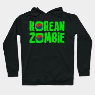 korean zombie Hoodie